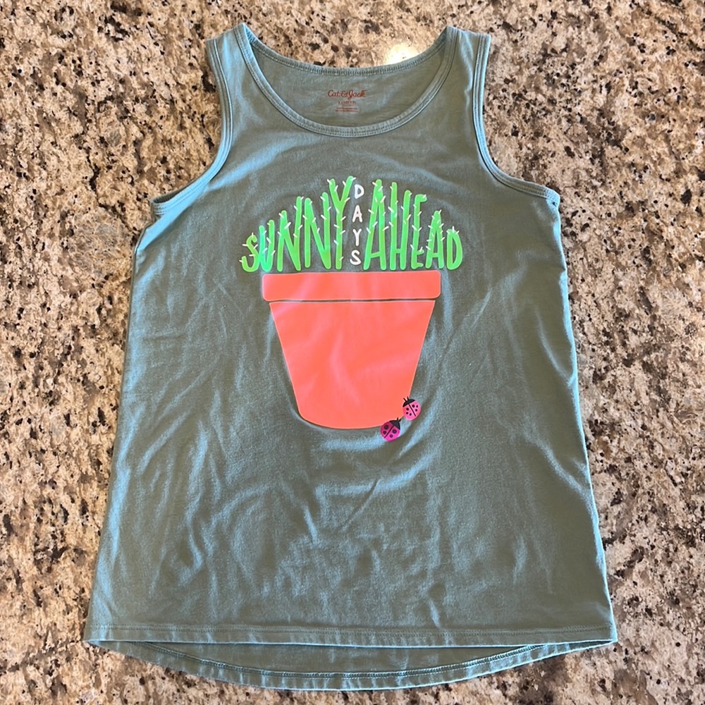 Girl’s large(10/12) tank